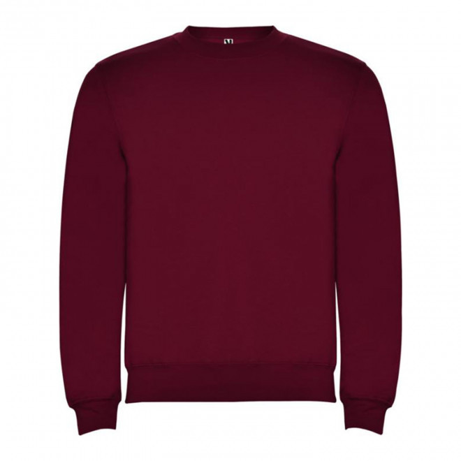 RAPIDE 4J - SWEAT COL ROND MIXTE PERSONNALISABLE 'RAPHAEL' - bordeaux