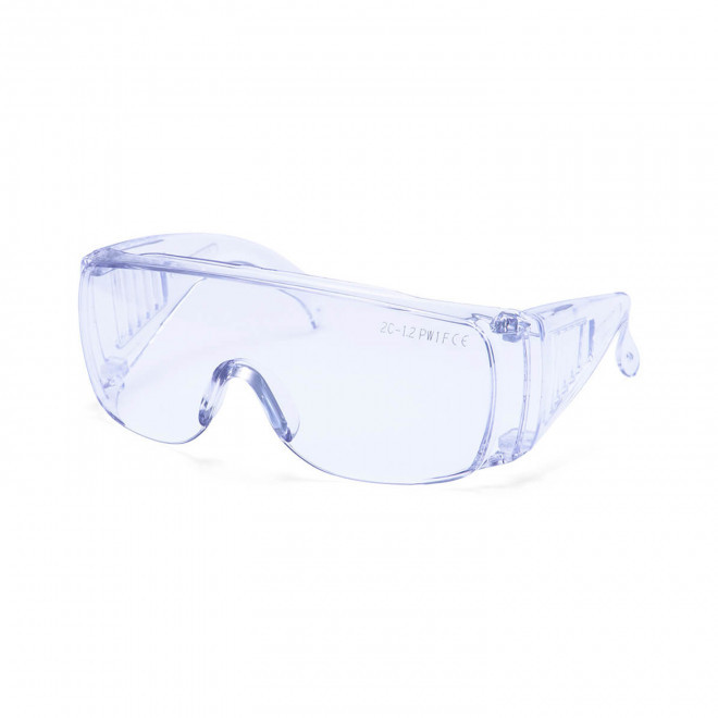 LUNETTES DE SECURITE VISITEUR PERSONNALISABLE 'BESKA' - transparent