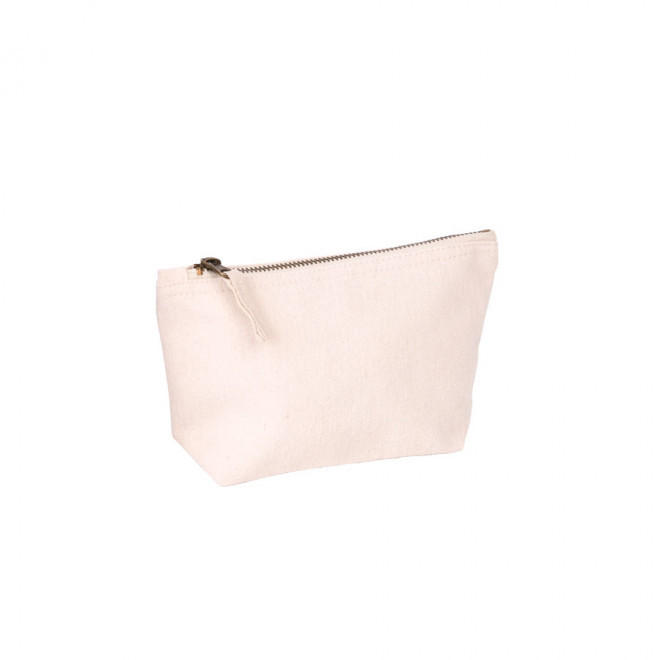 TROUSSE DE TOILETTE PUBLICITAIRE NATURELLE 'VALENTINE' - naturel S