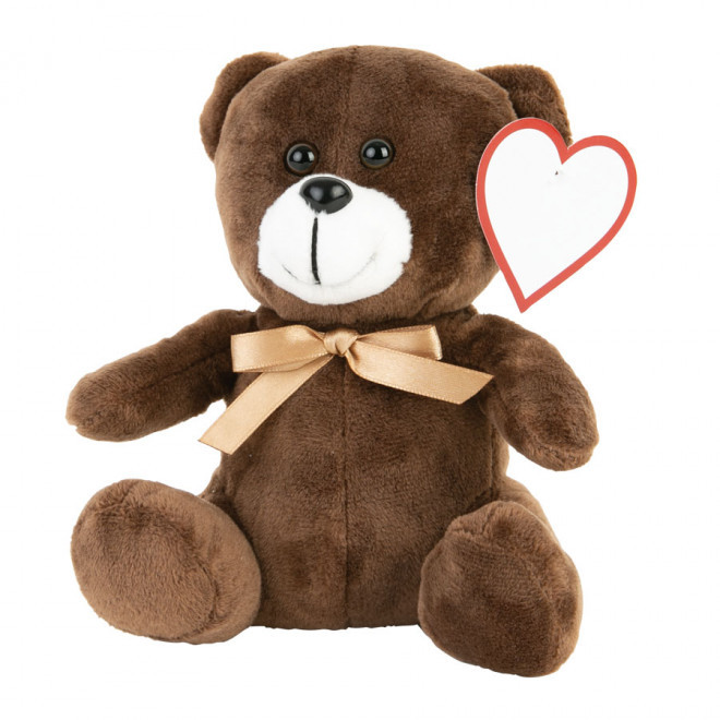 PELUCHE PERSONNALISABLE 'SAMUEL' - ours