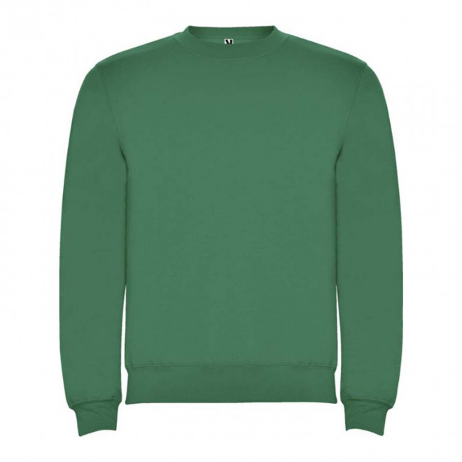 RAPIDE 4J - SWEAT COL ROND MIXTE PERSONNALISABLE 'RAPHAEL' - vert
