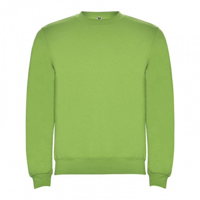 RAPIDE 4J - SWEAT COL ROND MIXTE PERSONNALISABLE 'RAPHAEL' - vert clair