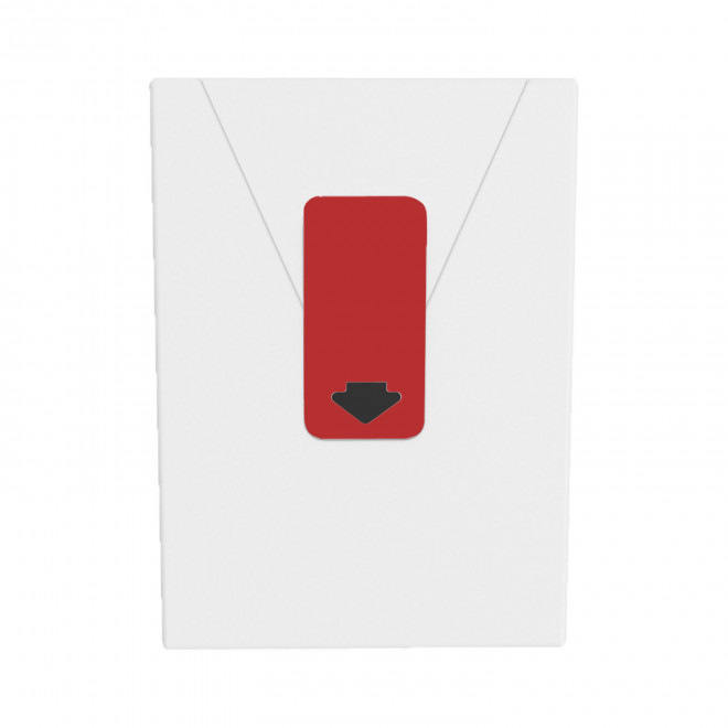 MINI PAQUET DE MOUCHOIRS PERSONNALISABLE 'TCHOUMA' - rouge