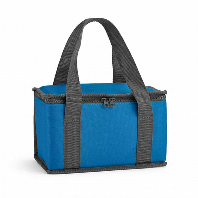 SAC ISOTHERME PERSONNALISABLE 5L EN RPET 'FLOKYNO' - bleu