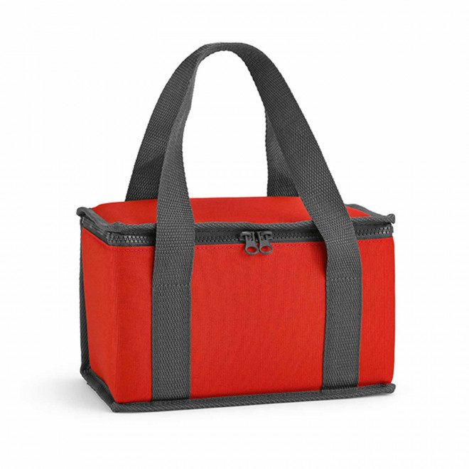 SAC ISOTHERME PERSONNALISABLE 5L EN RPET 'FLOKYNO' - rouge