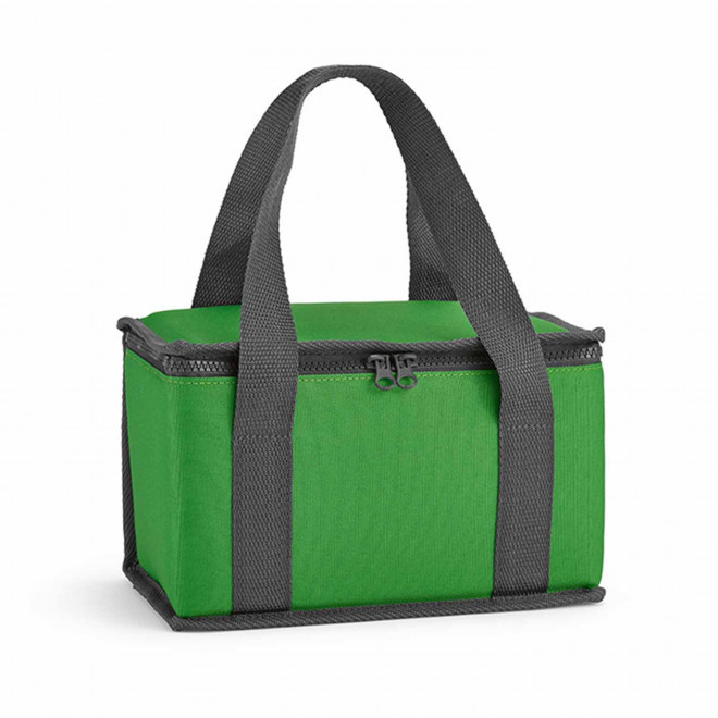 SAC ISOTHERME PERSONNALISABLE 5L EN RPET 'FLOKYNO' - vert