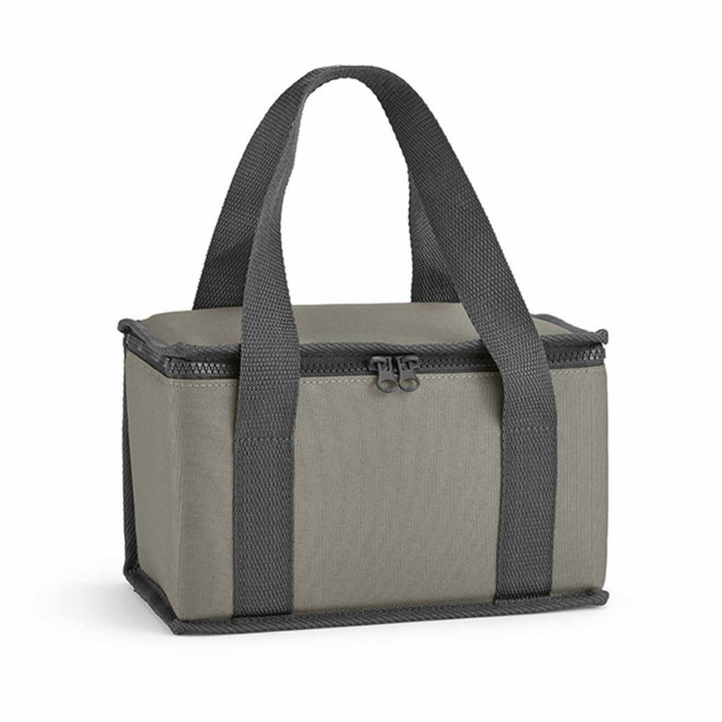 SAC ISOTHERME PERSONNALISABLE 5L EN RPET 'FLOKYNO' - gris