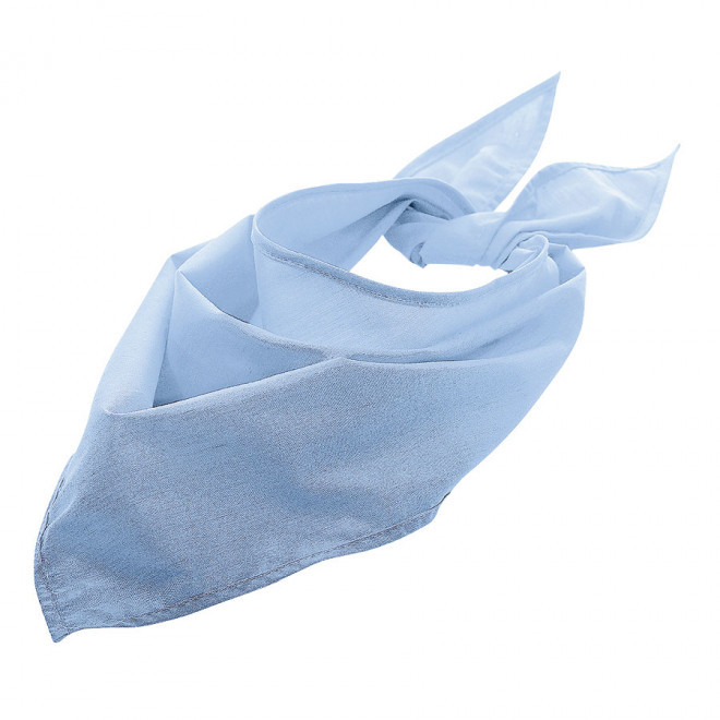 BANDANA PERSONNALISÉ 'RODEO' - bleu ciel