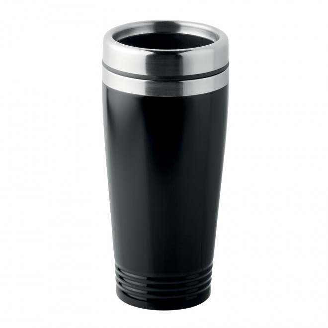MUG ISOTHERME PUBLICITAIRE 'ANTELAO' - noir