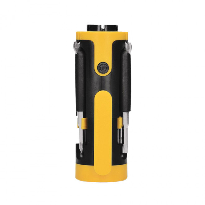 OUTIL MULTIFONCTION PERSONNALISABLE 'ALDO' - jaune