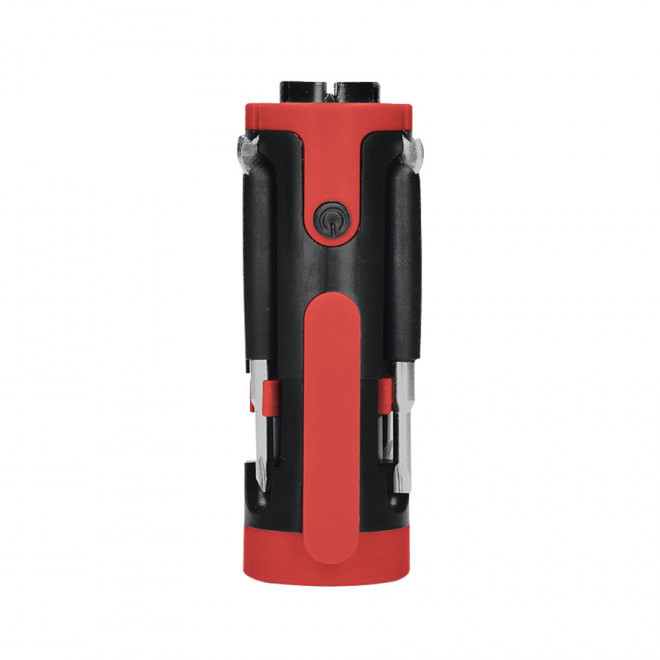 OUTIL MULTIFONCTION PERSONNALISABLE 'ALDO' - rouge