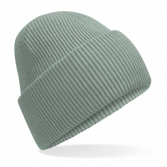 BONNET REVERS PERSONNALISABLE 'CAPELINO RECYCLE' - vert pastel