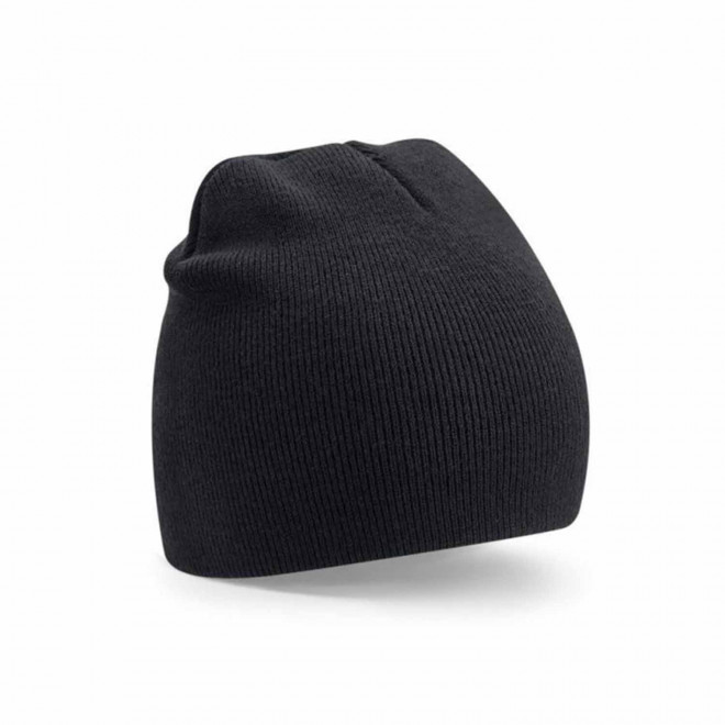 BONNET SANS REVERS PERSONNALISABLE 'CAPELINO RECYCLE' - noir
