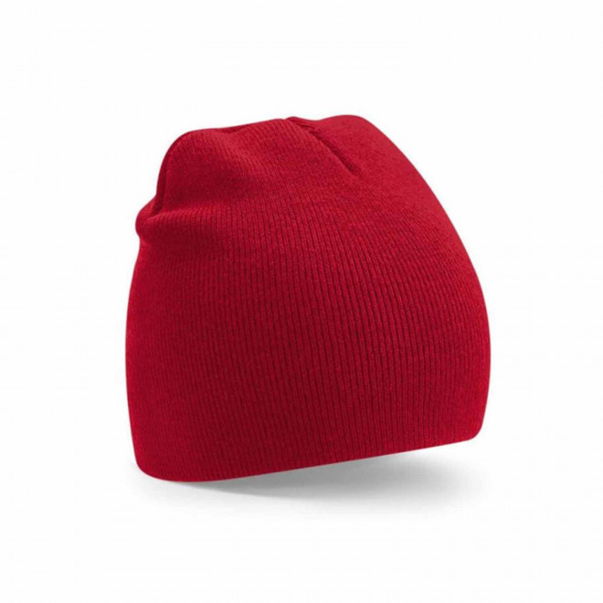 BONNET SANS REVERS PERSONNALISABLE 'CAPELINO RECYCLE' - rouge