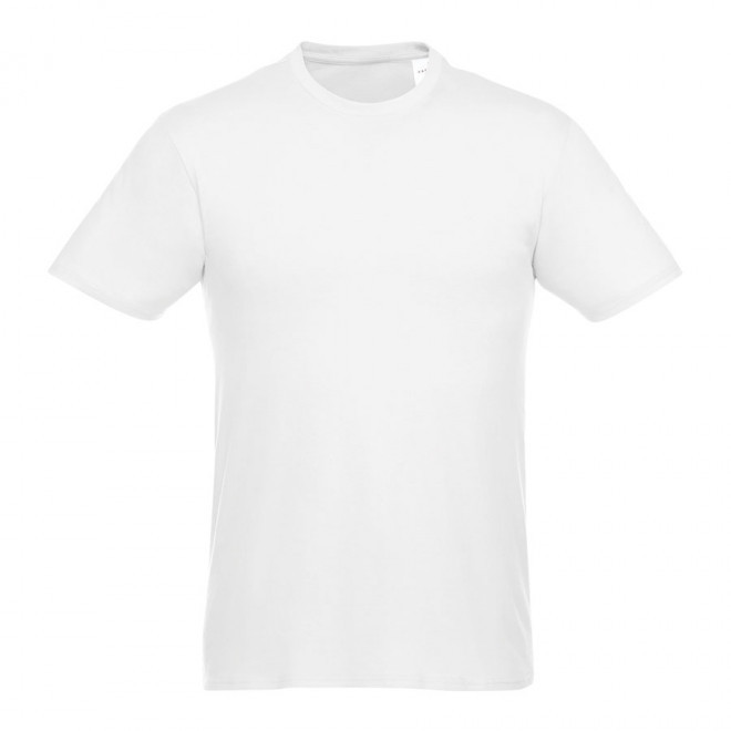 TEE-SHIRT PUBLICITAIRE MIXTE BLANC 'MARTI' - blanc