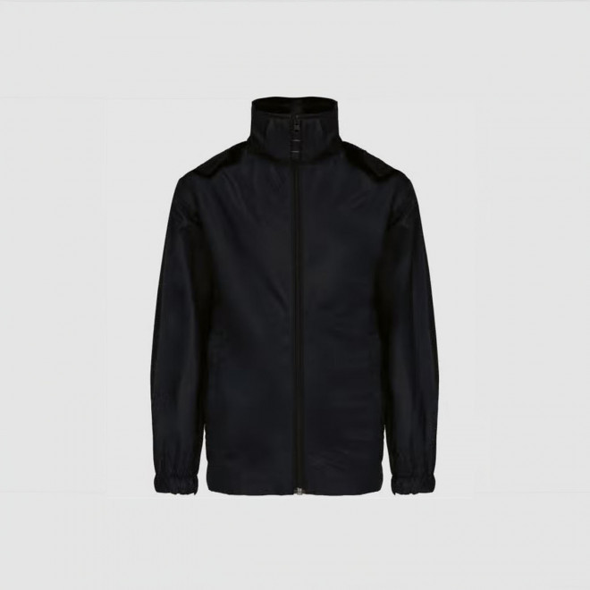 COUPE-VENT ENFANT PERSONNALISABLE 'KARIVENT' - noir