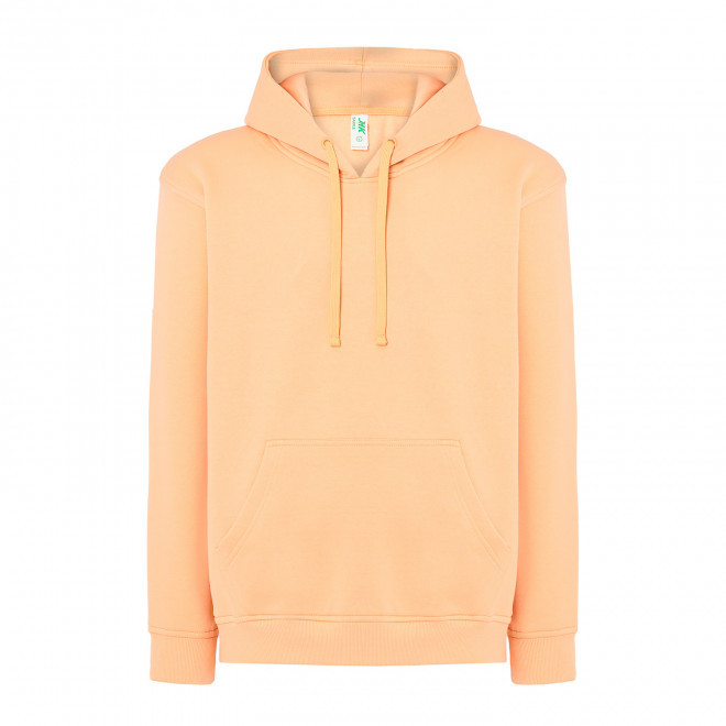 SWEAT-SHIRT MIXTE CAPUCHE JHK PERSONNALISABLE 'CORE 290' - abricot