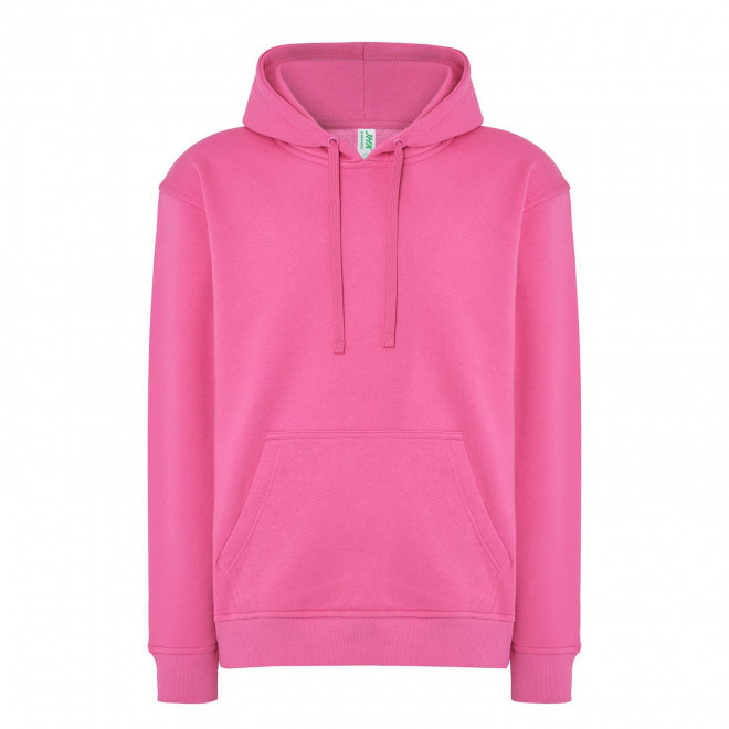 SWEAT-SHIRT MIXTE CAPUCHE JHK PERSONNALISABLE 'CORE 290' - rose