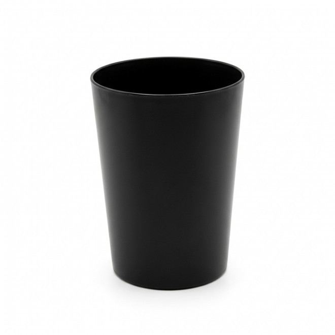 GOBELET REUTILISABLE QUADRI 45 CL PERSONNALISE 'CUP' - noir opaque