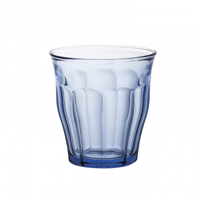 VERRE A EAU DURALEX 25CL PERSONNALISABLE 'LE PICARDIE' - bleu