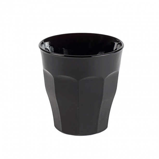 VERRE A EAU DURALEX 25CL PERSONNALISABLE 'LE PICARDIE' - noir