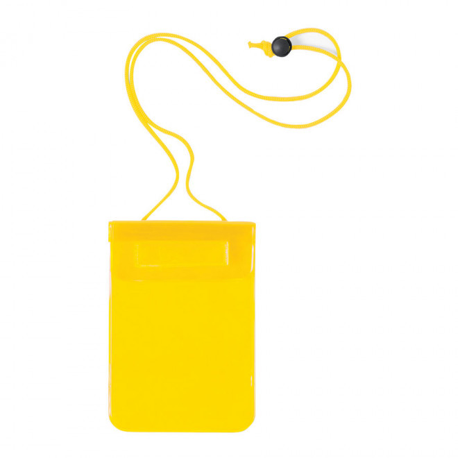 POCHETTE ETANCHE PROMOTIONNELLE 'GALERNA' - jaune