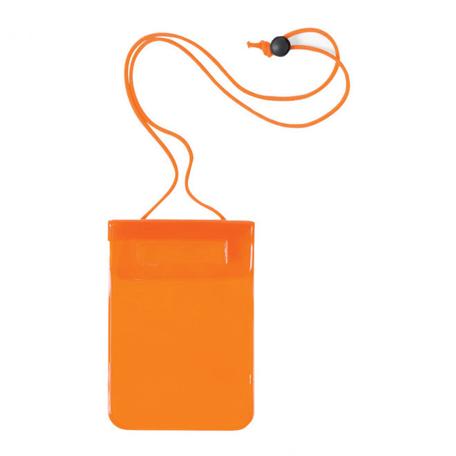 POCHETTE ETANCHE PROMOTIONNELLE 'GALERNA' - orange