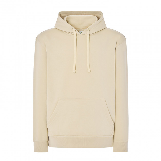SWEAT-SHIRT MIXTE CAPUCHE JHK PERSONNALISABLE 'CORE 290' - crème