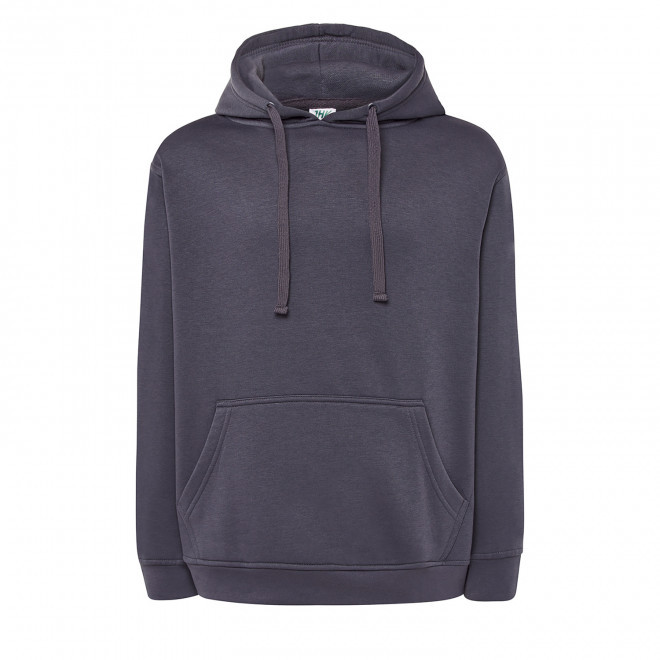 SWEAT-SHIRT MIXTE CAPUCHE JHK PERSONNALISABLE 'CORE 290' - denim