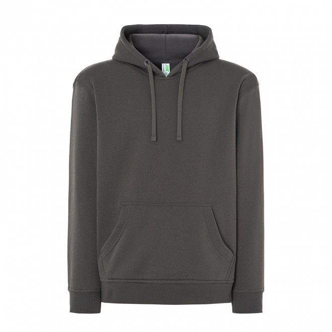 SWEAT-SHIRT MIXTE CAPUCHE JHK PERSONNALISABLE 'CORE 290' - gris foncé