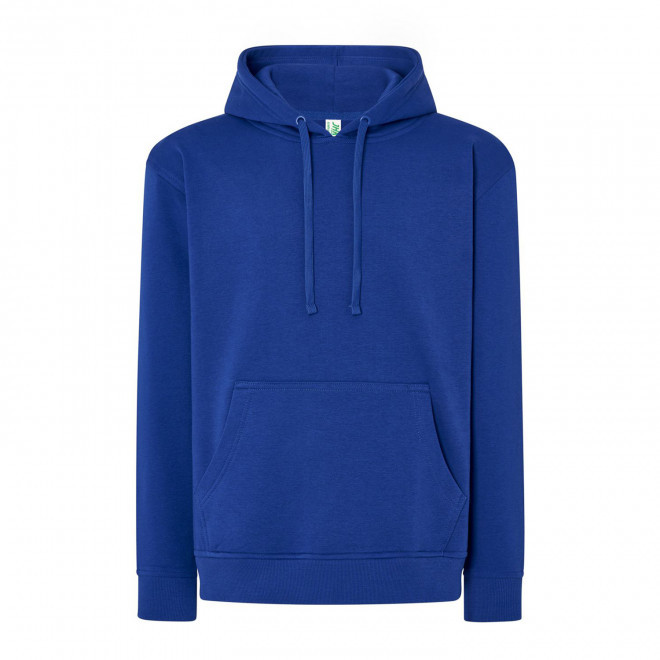 SWEAT-SHIRT MIXTE CAPUCHE JHK PERSONNALISABLE 'CORE 290' - bleu klein