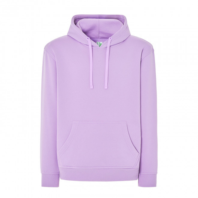 SWEAT-SHIRT MIXTE CAPUCHE JHK PERSONNALISABLE 'CORE 290' - lavande