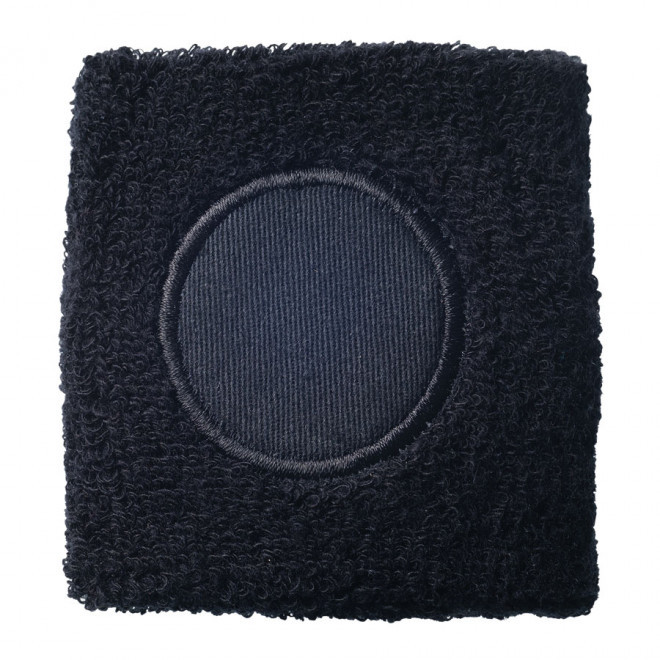 BRACELET EPONGE DE SPORT PUBLICITAIRE 'CASY' - noir