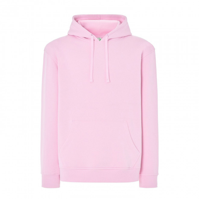 SWEAT-SHIRT MIXTE CAPUCHE JHK PERSONNALISABLE 'CORE 290' - rose barbapapa