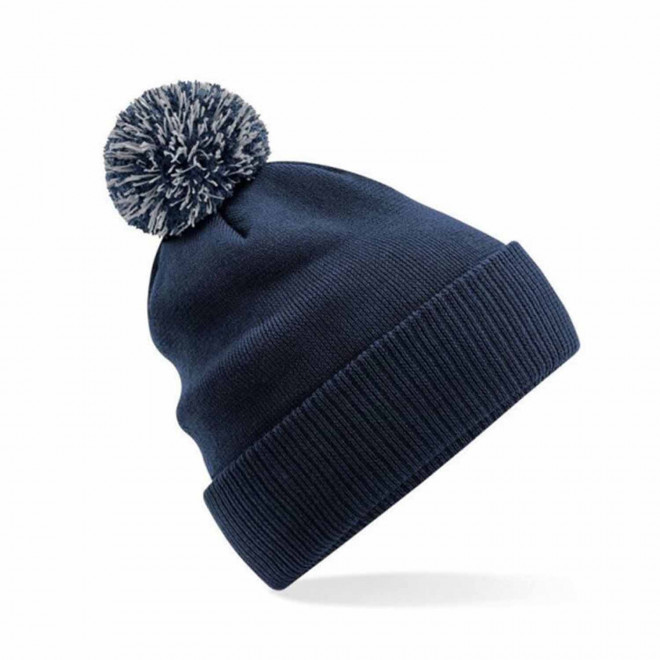 BONNET REVERS PERSONNALISABLE 'SNOBI RECYCLE' - bleu marine