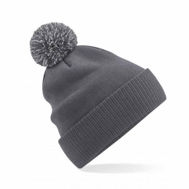 BONNET REVERS PERSONNALISABLE 'SNOBI RECYCLE' - gris