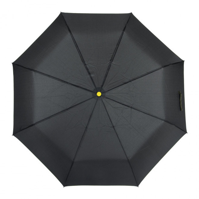 PARAPLUIE PLIABLE PERSONNALISE 'CANCAN' - jaune
