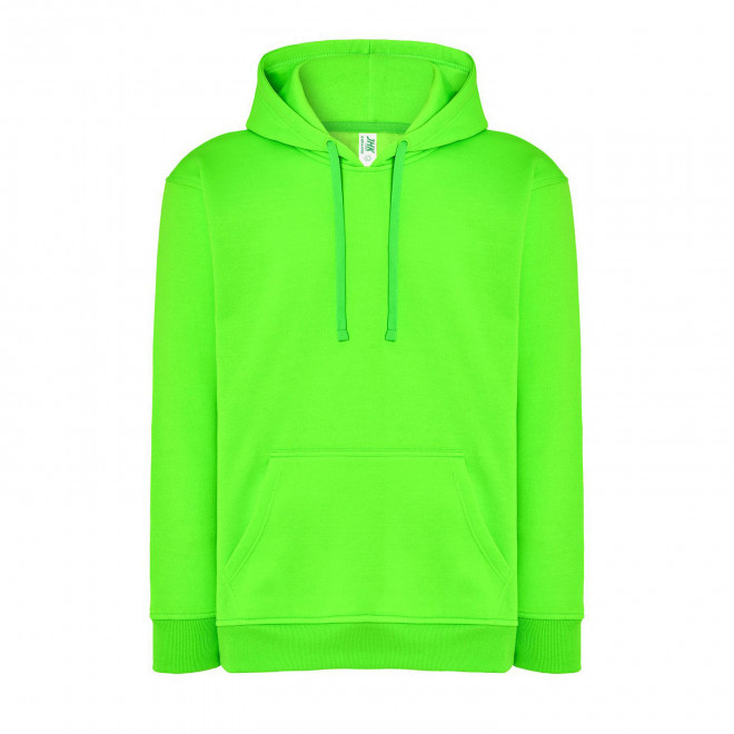 SWEAT-SHIRT MIXTE CAPUCHE JHK PERSONNALISABLE 'CORE 290' - vert nicki