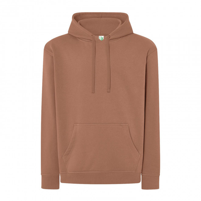 SWEAT-SHIRT MIXTE CAPUCHE JHK PERSONNALISABLE 'CORE 290' - mocha