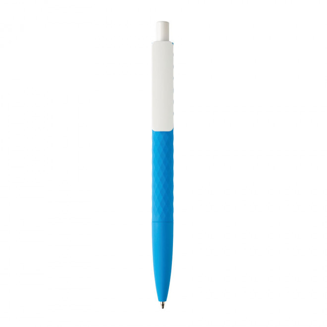 STYLO SOFT TOUCH PERSONNALISABLE 'RIYA' - bleu clair
