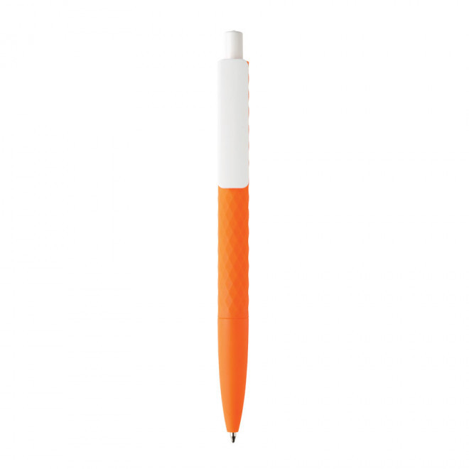 STYLO SOFT TOUCH PERSONNALISABLE 'RIYA' - orange