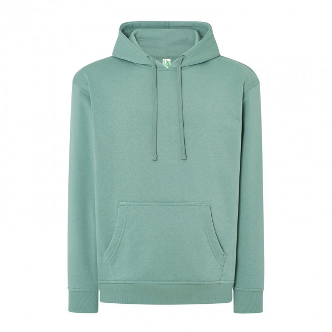 SWEAT-SHIRT MIXTE CAPUCHE JHK PERSONNALISABLE 'CORE 290' - bleu gris