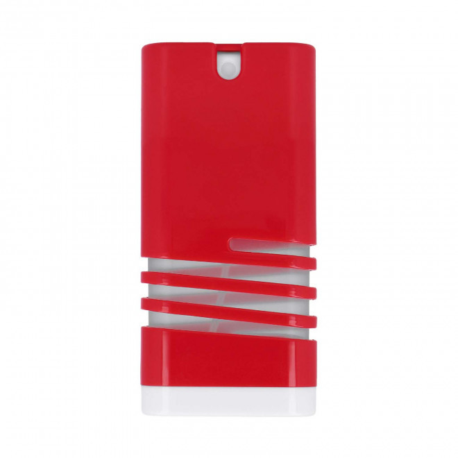 SPRAY DESINFECTANT PERSONNALISABLE 'ELIAMO SPRAY' - rouge