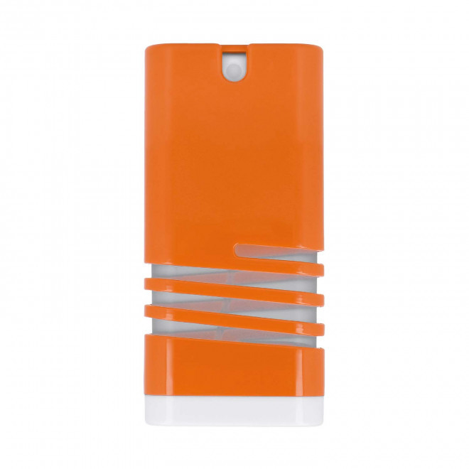 SPRAY DESINFECTANT PERSONNALISABLE 'ELIAMO SPRAY' - orange