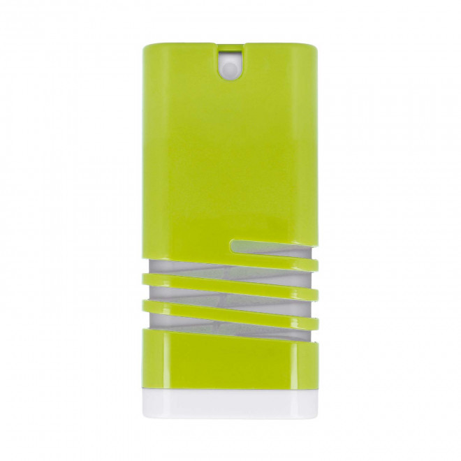 SPRAY DESINFECTANT PERSONNALISABLE 'ELIAMO SPRAY' - vert clair