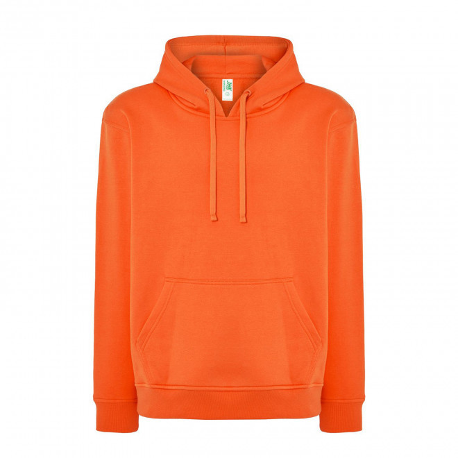 SWEAT-SHIRT MIXTE CAPUCHE JHK PERSONNALISABLE 'CORE 290' - orange