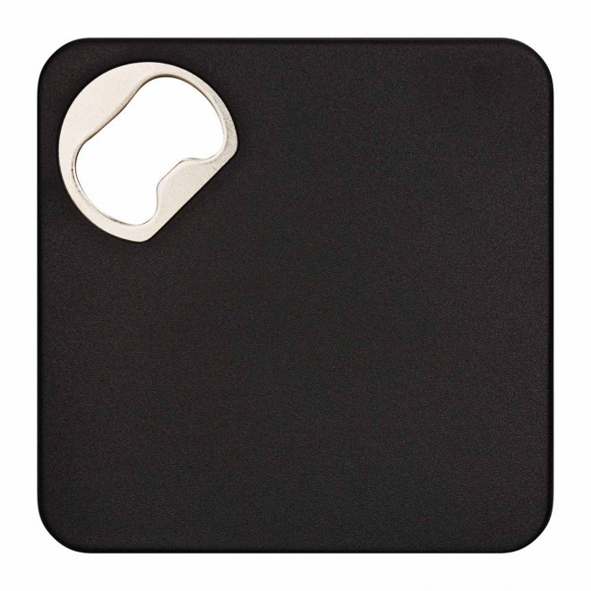 DESSOUS DE VERRE DECAPSULEUR PERSONNALISABLE 'DEKAP' - noir