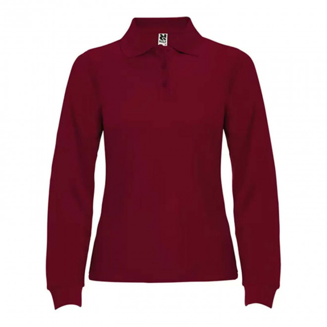 RAPIDE 4J - POLO FEMME 'ESTRELLO'  - grenat