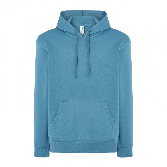 SWEAT-SHIRT MIXTE CAPUCHE JHK PERSONNALISABLE 'CORE 290' - bleu pétrole