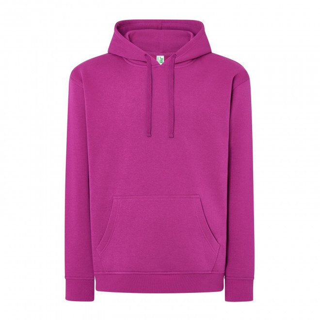 SWEAT-SHIRT MIXTE CAPUCHE JHK PERSONNALISABLE 'CORE 290' - mauve